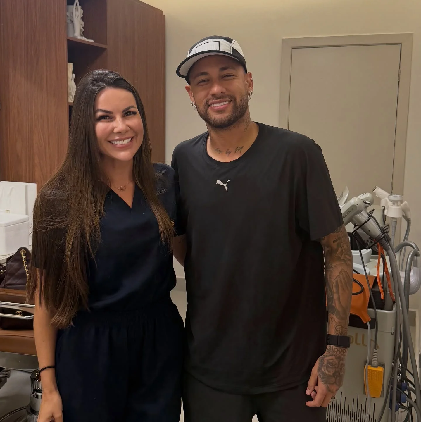 Dra. Priscila Palazzo com celebridades